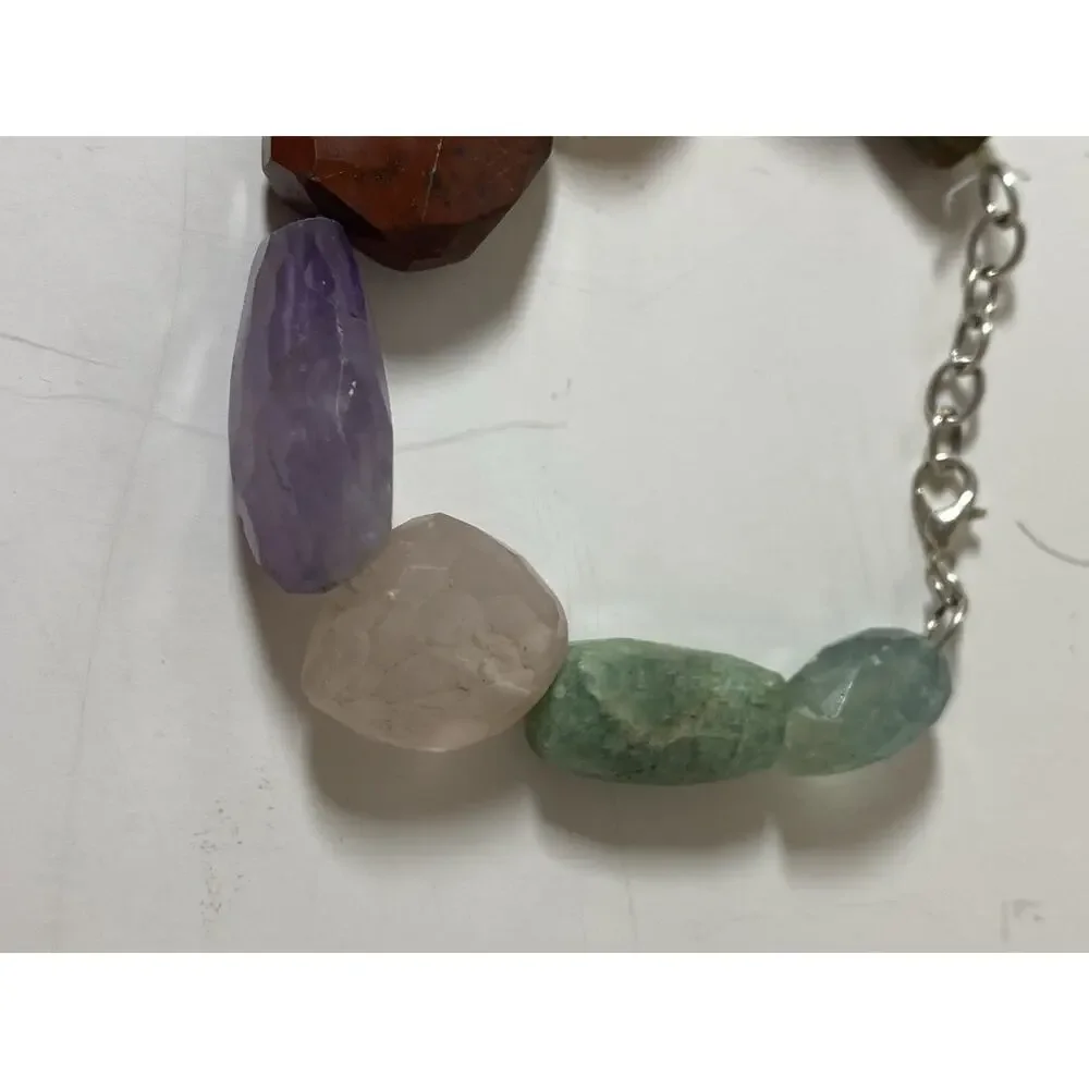 Mixed Natural Gemstone Bracelet